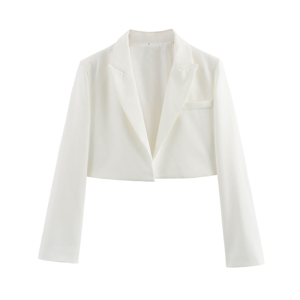 Heidi-Mode | Cropped Blazer