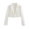 Heidi-Mode | Cropped Blazer