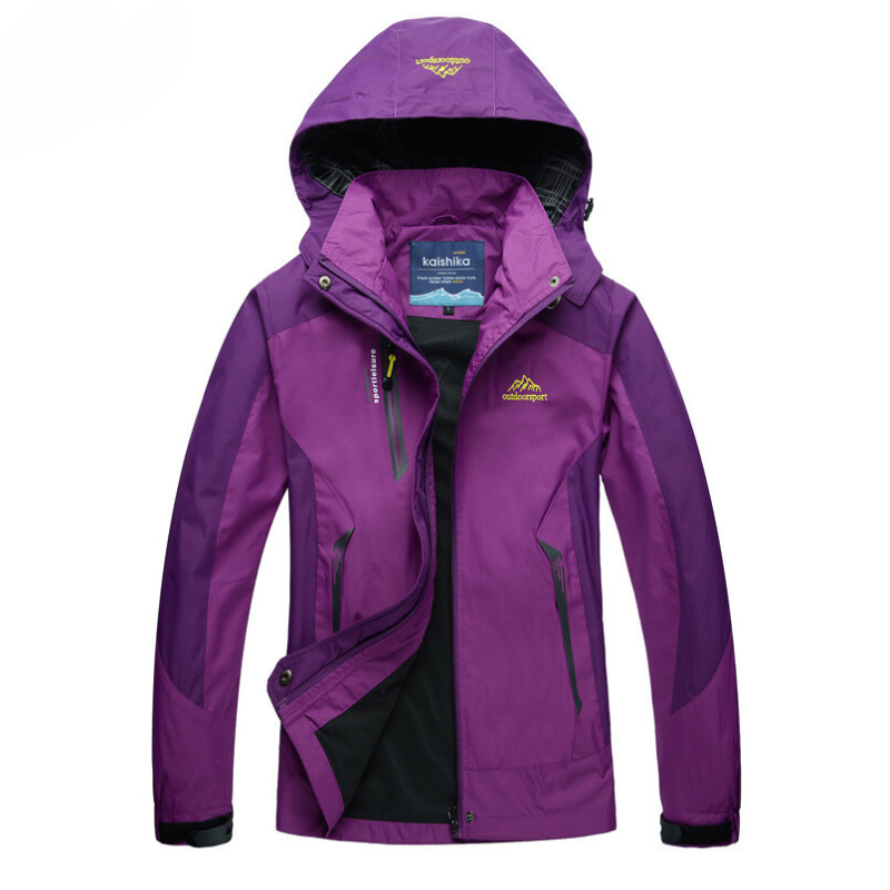 Bequeme Wanderjacke Damen