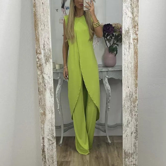 Heidi-Mode | 2-Teiliges Freizeit-Outfit für Damen