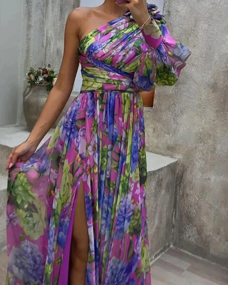Heidi-Mode | Einfaches Kleid für Frauen Maxi