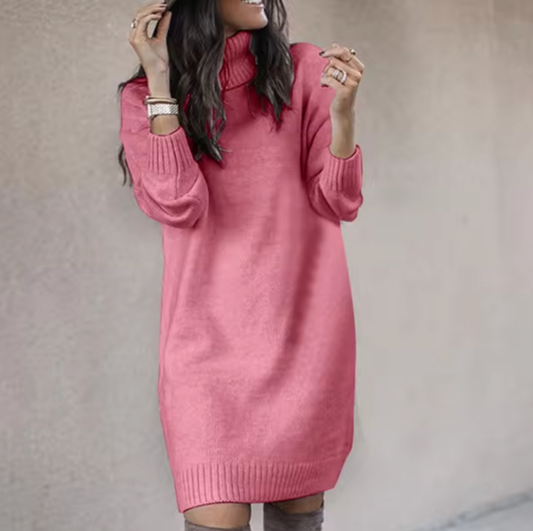 – Lässiges Strickkleid