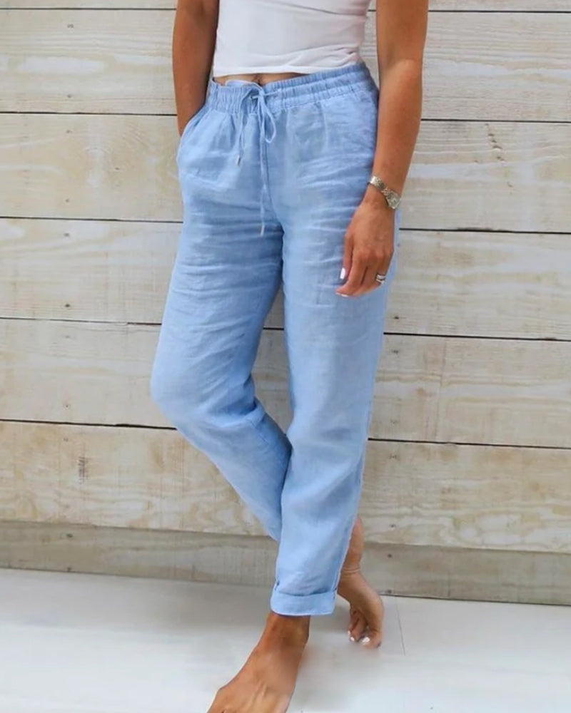 Heidi-Mode | Hosen Aus Baumwolle und Polyester