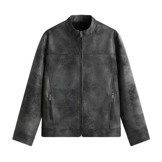 Herren Jacke mit strukturiertem Design Heidi-Mode