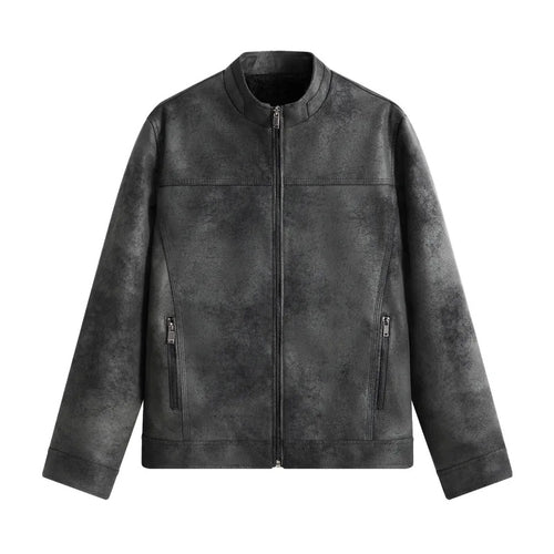 Herren Jacke mit strukturiertem Design Heidi-Mode