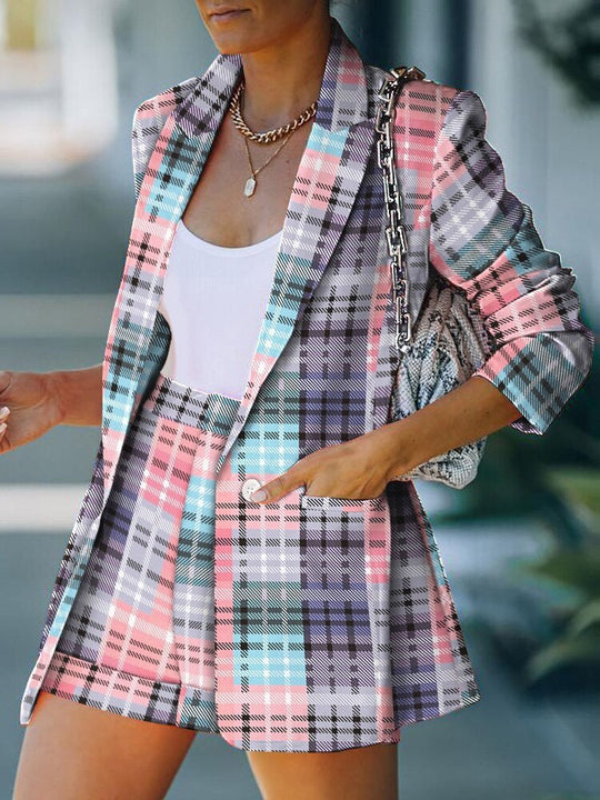 Heidi – Hochwertiges Blazer-Set in tollen Farben