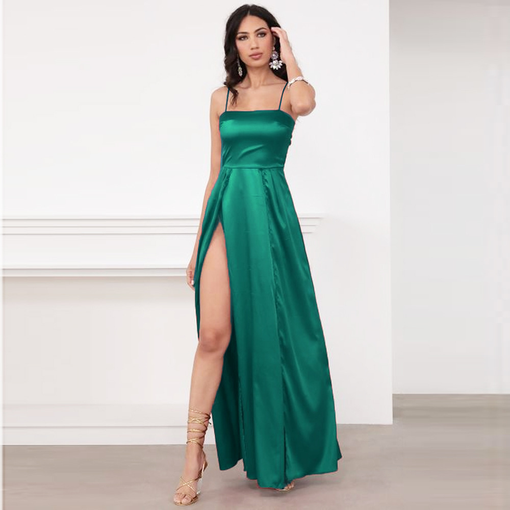 Heidi-Mode | Wunderschönes Brautjungfernkleid mit Trägern