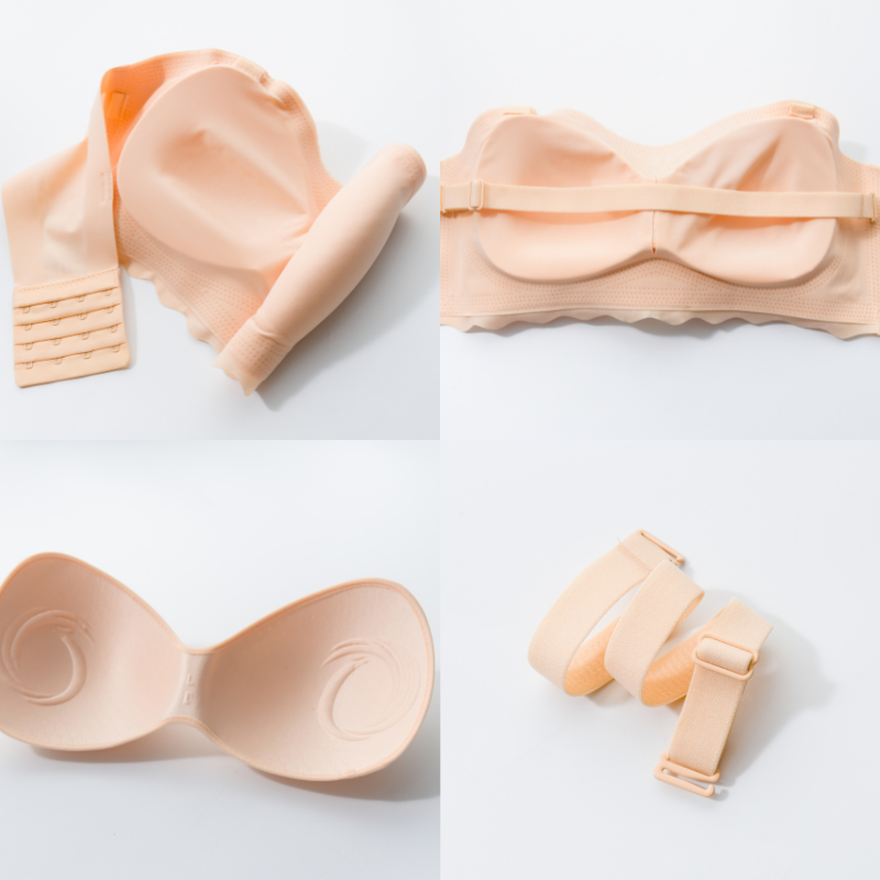 Heidi-Mode | Wireless-Bh mit Abnehmbaren Trägern