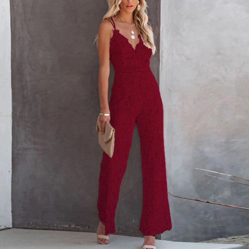 Muster jumpsuit