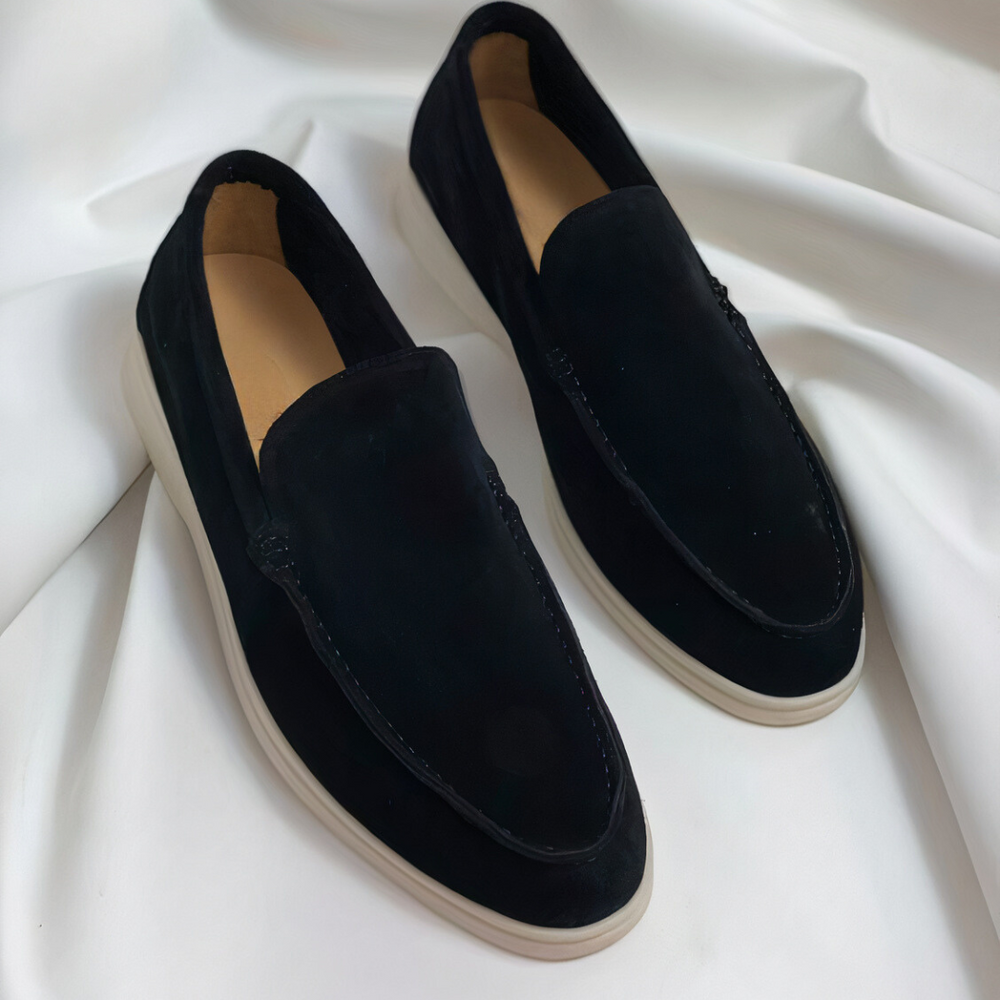 Heidi-Mode - Vintage Leder Herrenloafers