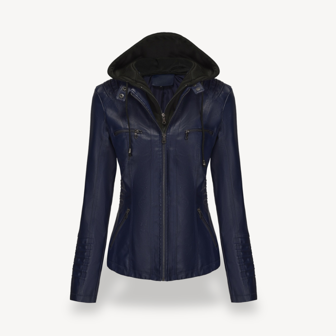 Heidi-Mode | Motorrad Kunstlederjacke Damen