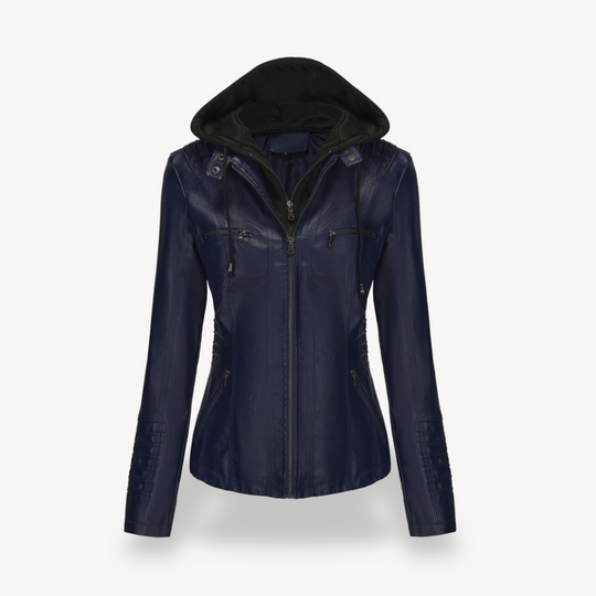 Heidi-Mode | Motorrad Kunstlederjacke Damen