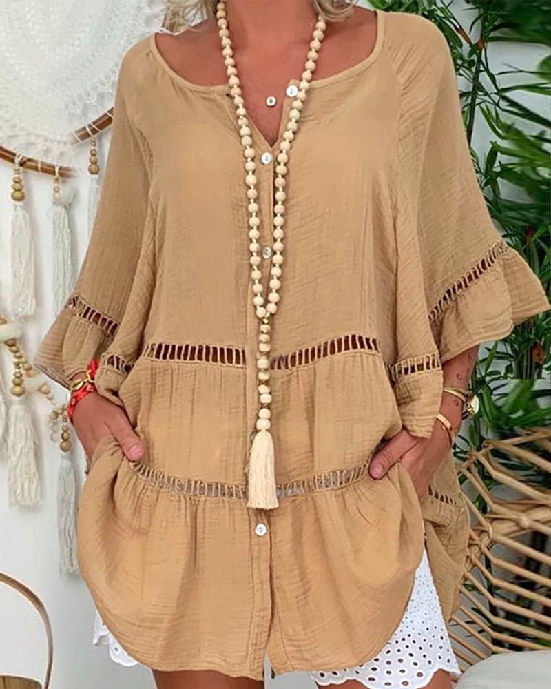 Heidi-Mode | Boho Sommertunica