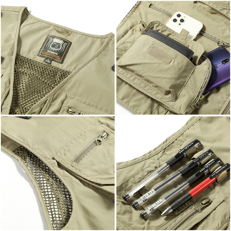 Heidi-Mode | Cargoweste mit Taschen