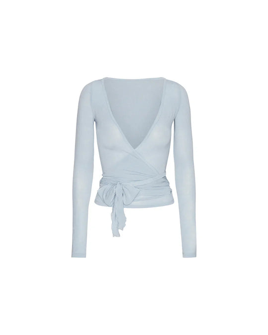 Heidi-Mode | Stylish wrap blouse for summer