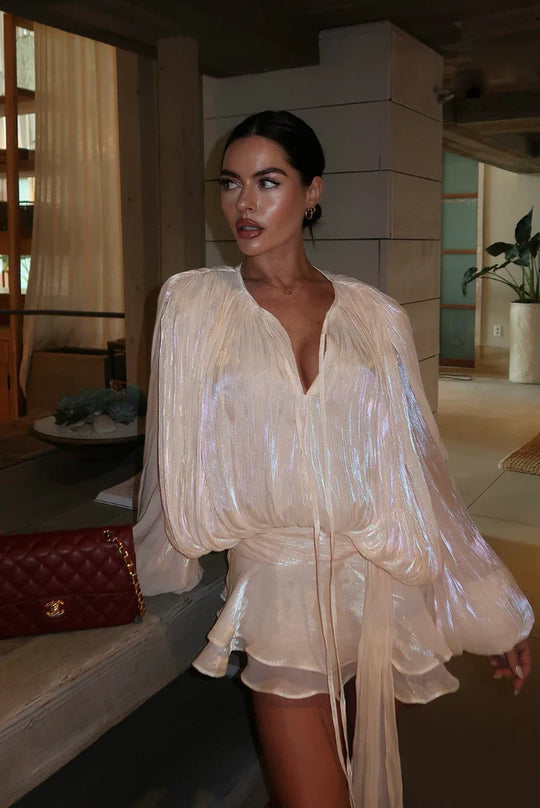 Heidi-Mode | Rüschen-Minikleid