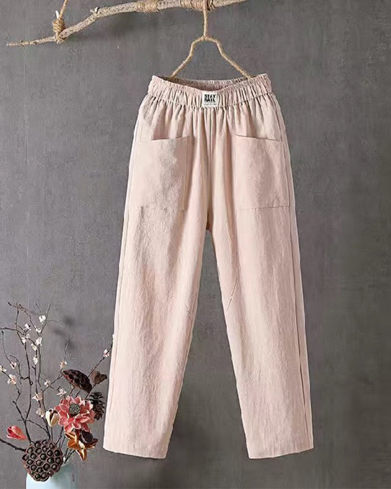 Heidi-Mode | Leichte Sommerhose