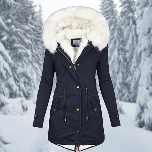 Warme Winterjacke für Damen