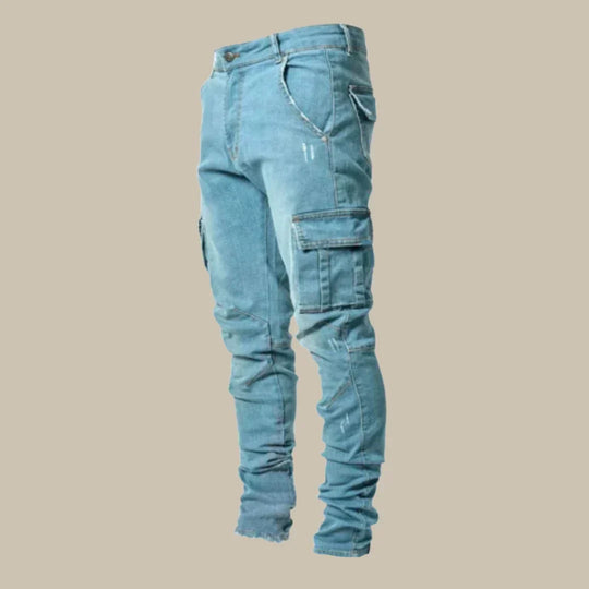 Heidi-Mode - Premium Stretch Jeans für Herren