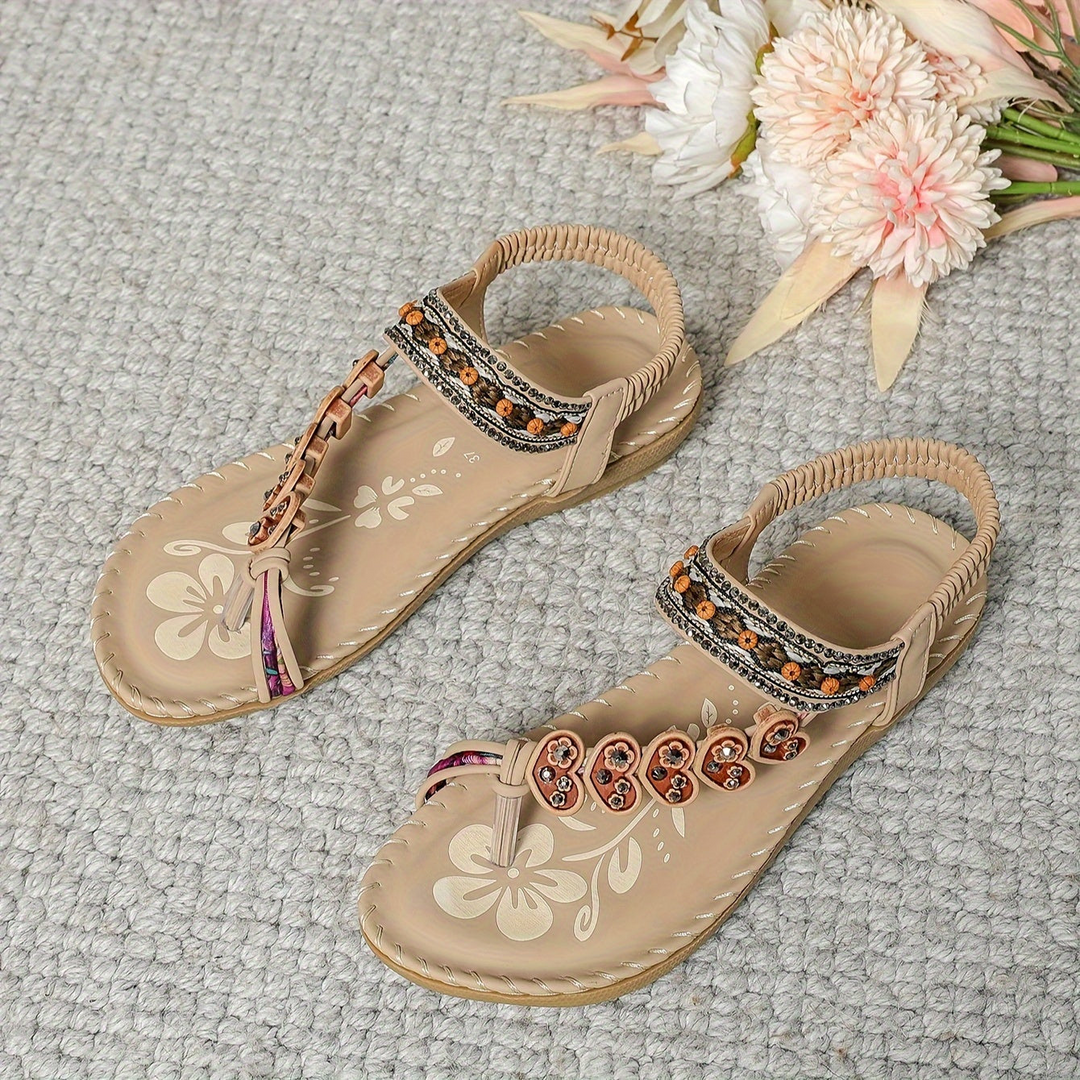 Heidi-Mode | Dicke Orthopädische Sandalen für Damen