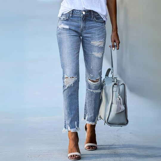 Heidi-Mode | Dehnbare Slim Fit Jeans für Frauen