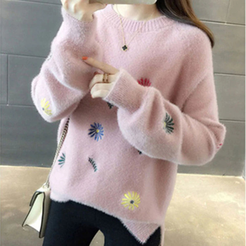 Heidi-Mode | Strick Kaschmir Pullover