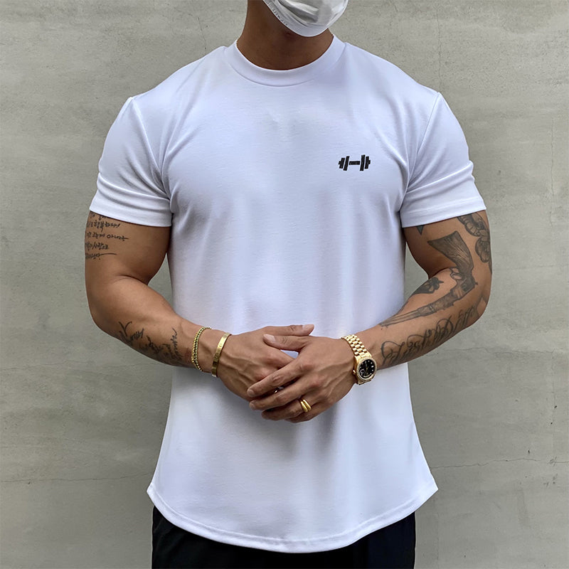 Heidi-Mode | I T-Shirt aus Elastischem Sportmaterial