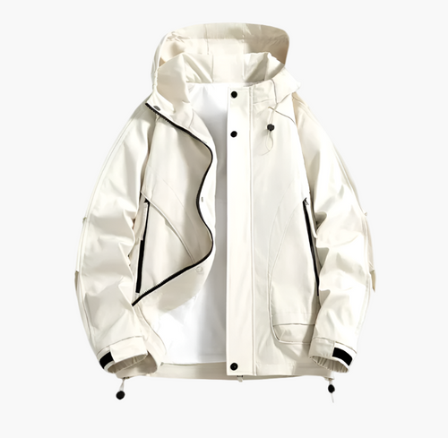 Heidi-Mode | Outdoor Funktionsjacke - Winddichte Regenjacke für Freizeit und Sport