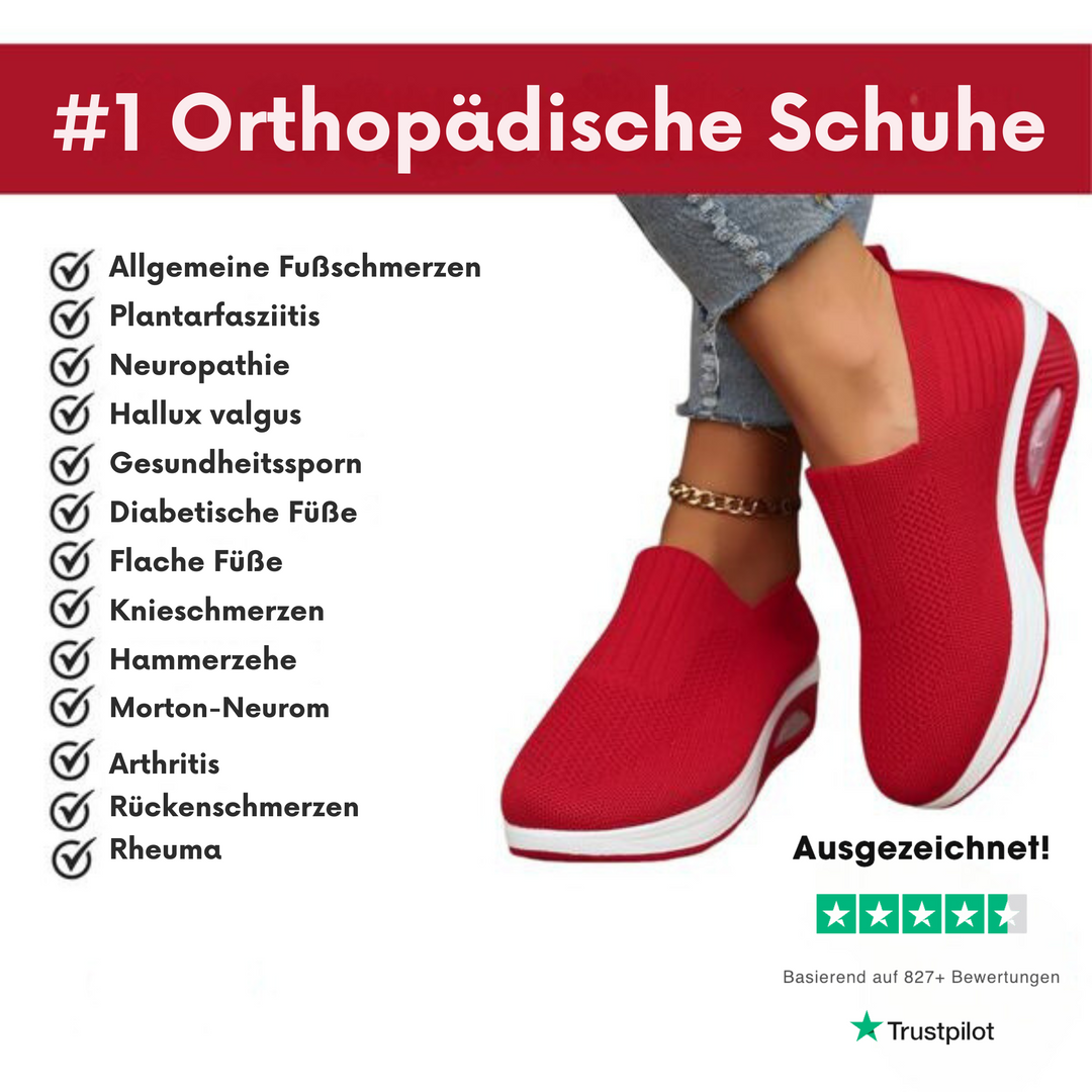 ELLA - Orthopädische Schuhe zur Schmerzlinderung