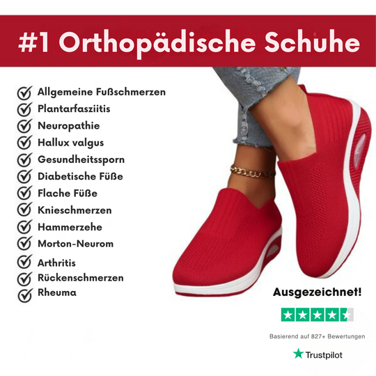 ELLA - Orthopädische Schuhe zur Schmerzlinderung