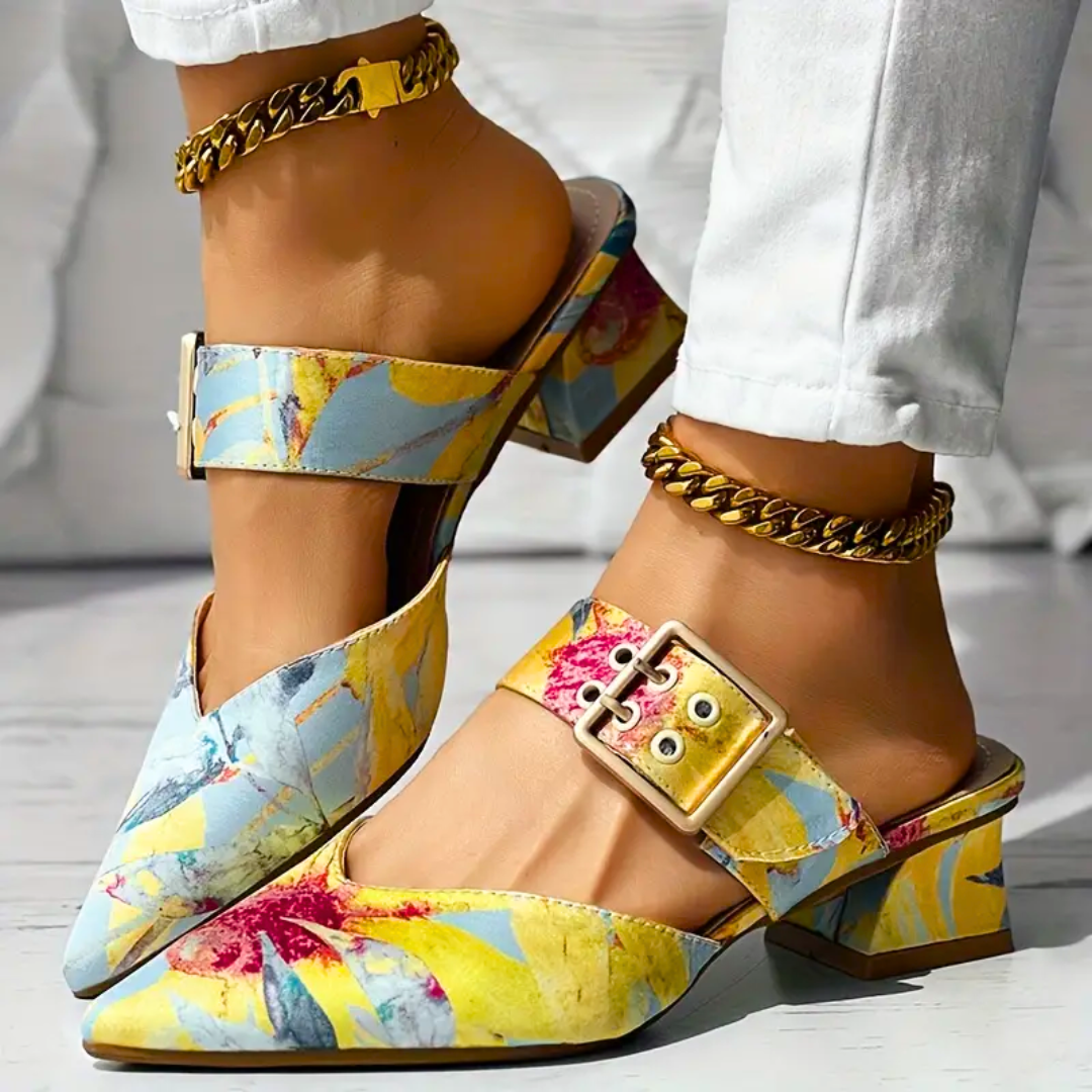 Heidi-Mode | Bunte Damen Heels