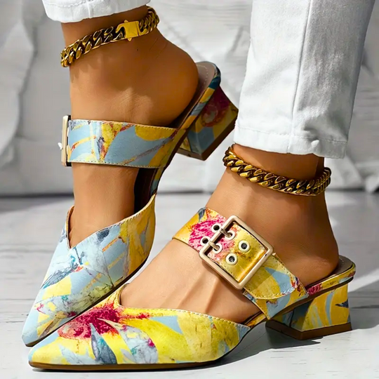 Heidi-Mode | Bunte Damen Heels