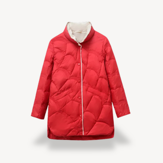 Heidi-Mode | Gestepptes Daunen-Pufferjacke Damen