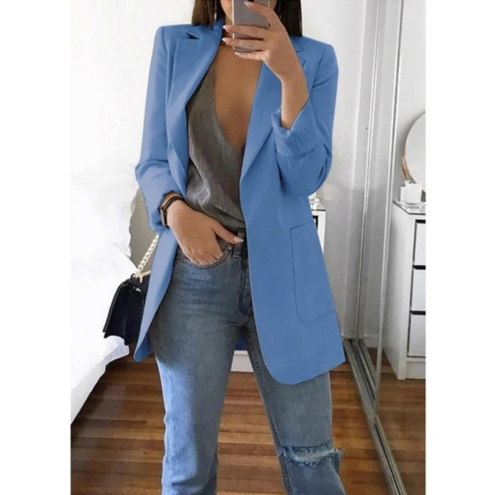 Heidi-Mode | Blazer Lang Damen Blazer