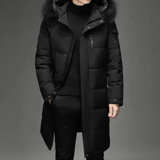 Heidi-Mode | Defender Parka Winterfest Mit Kapuze