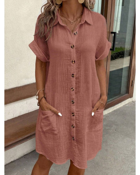 Übergrosses Polokleid - Tamara