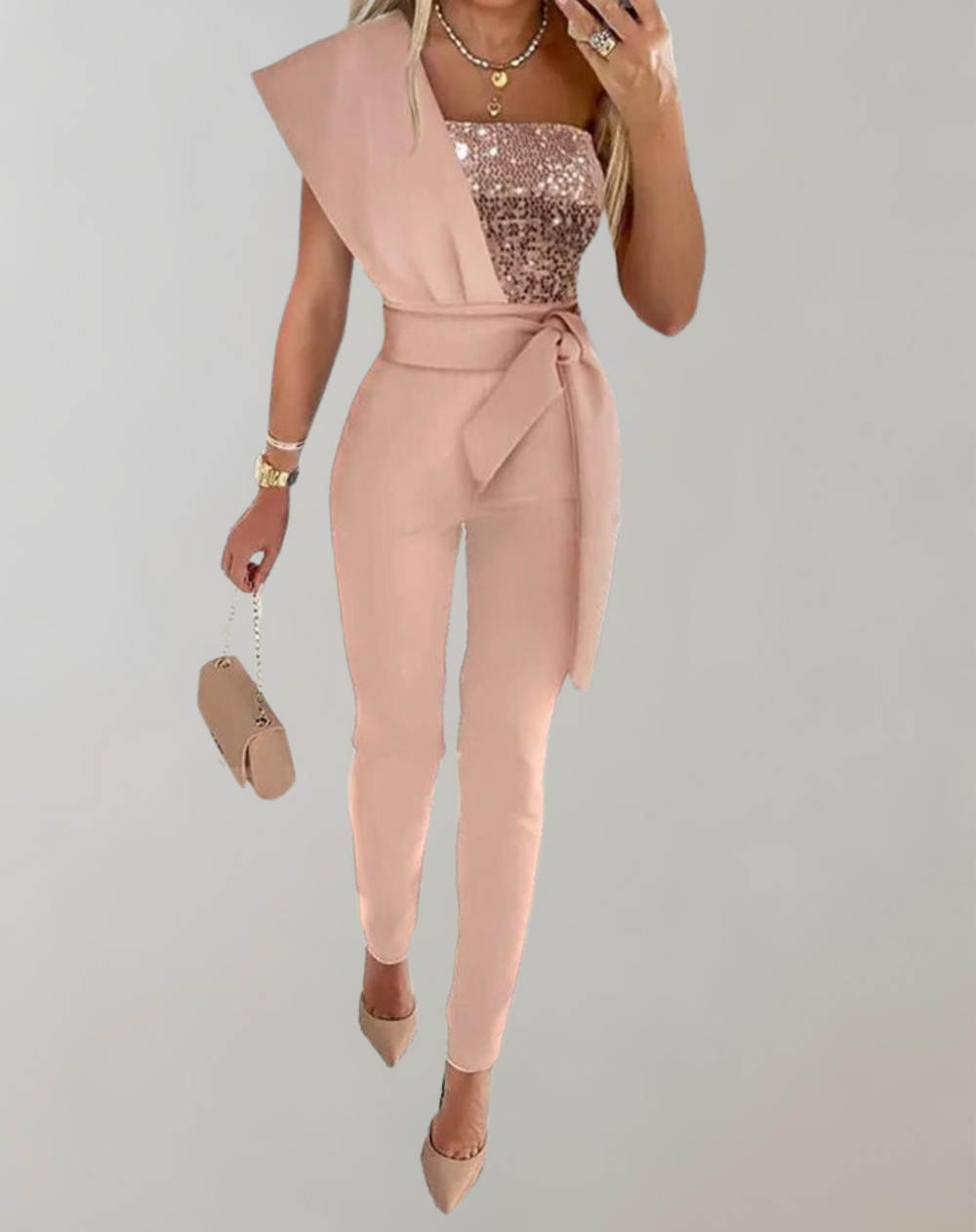Heidi-Mode | Neuer Jumpsuit Frauen Ärmel