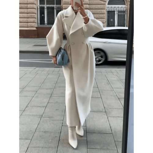 Heidi-Mode | Trenchcoat Eleganter Moderner Stil Ideal für den Winter