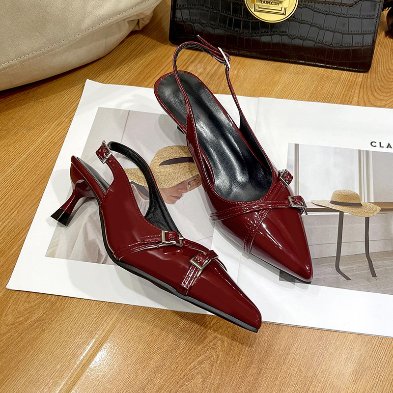 Heidi-Mode | Damen Schuhe mit Eleganter Schnalle