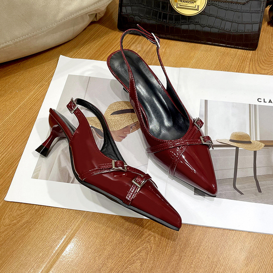 Heidi-Mode | Damen Schuhe mit Eleganter Schnalle