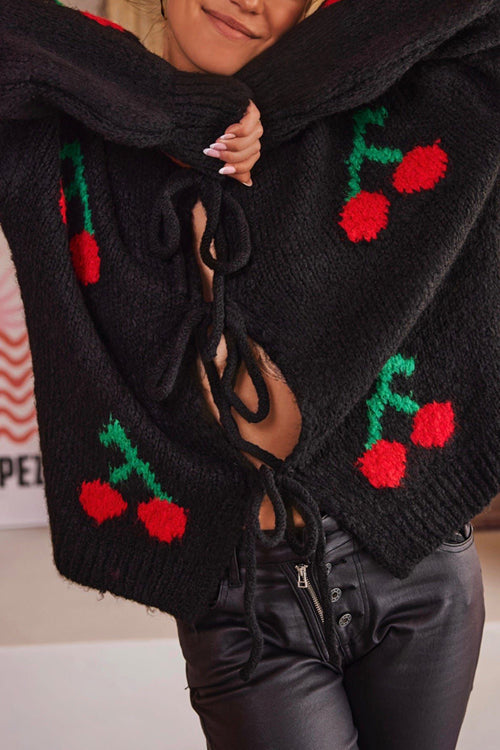 Heidi-Mode | Alles für Den Besten Strawberry Strickpullover Pullover