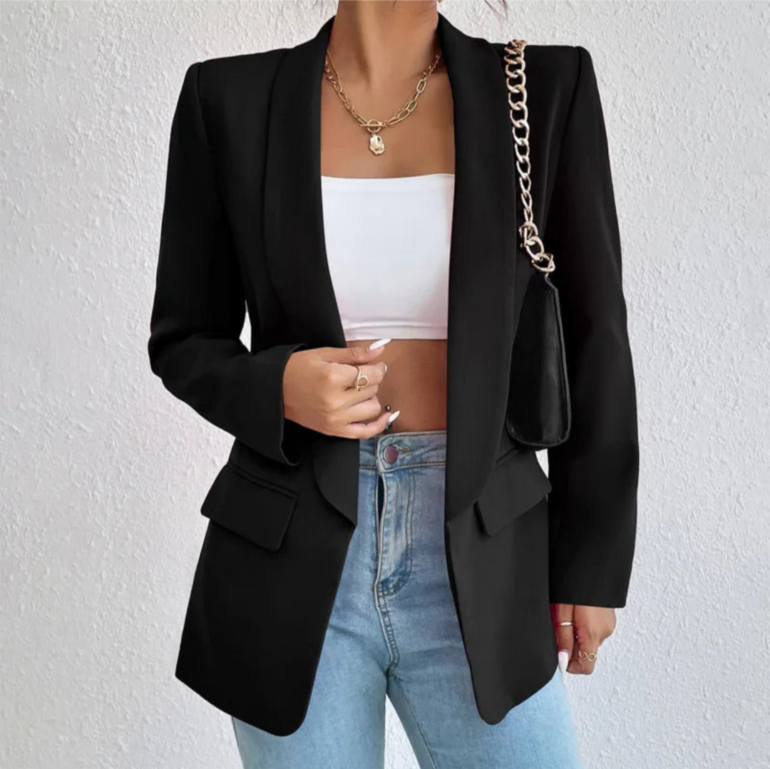 Heidi-Mode | Blazer Lange für Frauen Chic