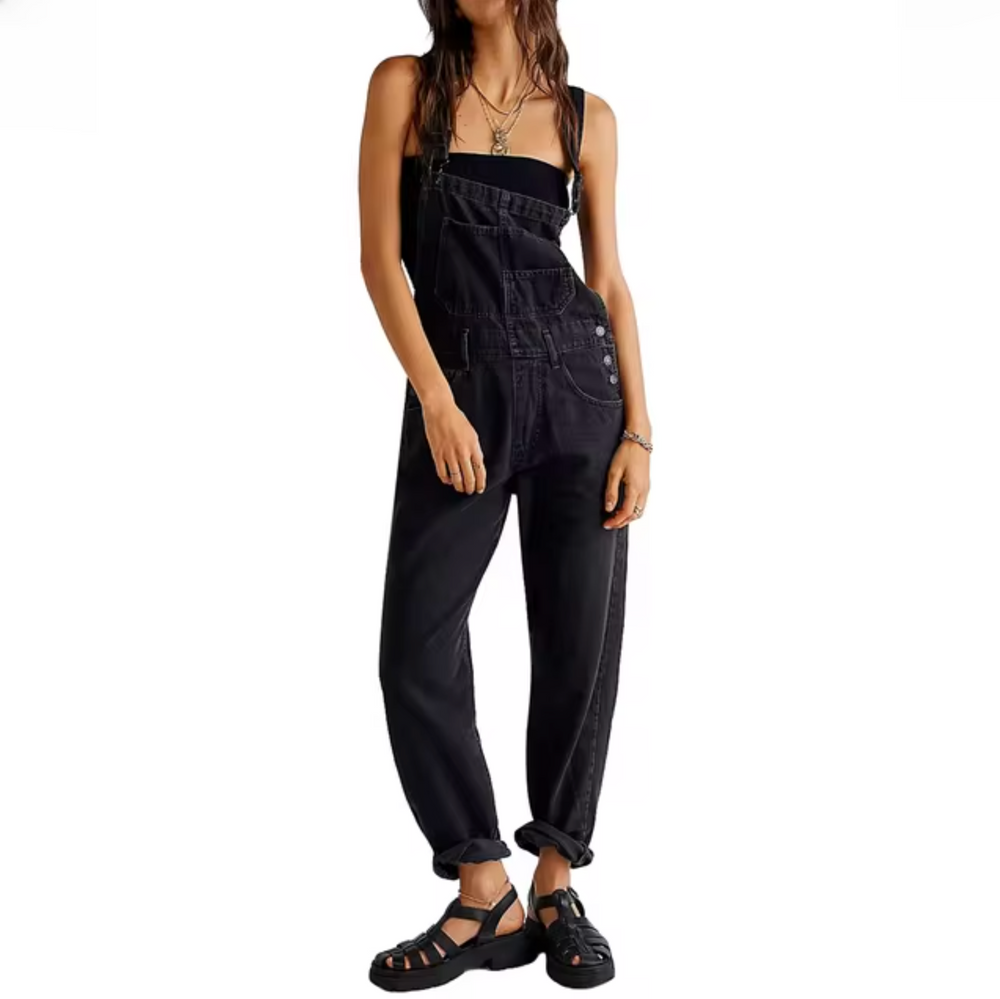 Heidi-Mode | Lockerer Jeans-Overall