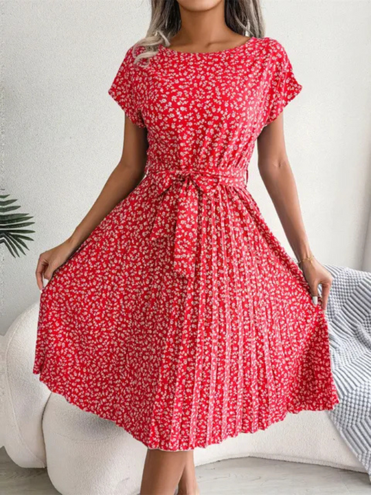 Heidi-Mode | Luftige Elegante Sommerkleid für Damen