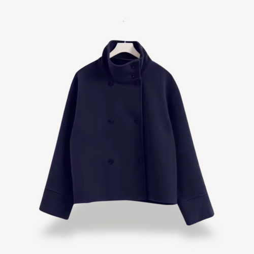 Heidi-Mode | Damen Knopfmantel