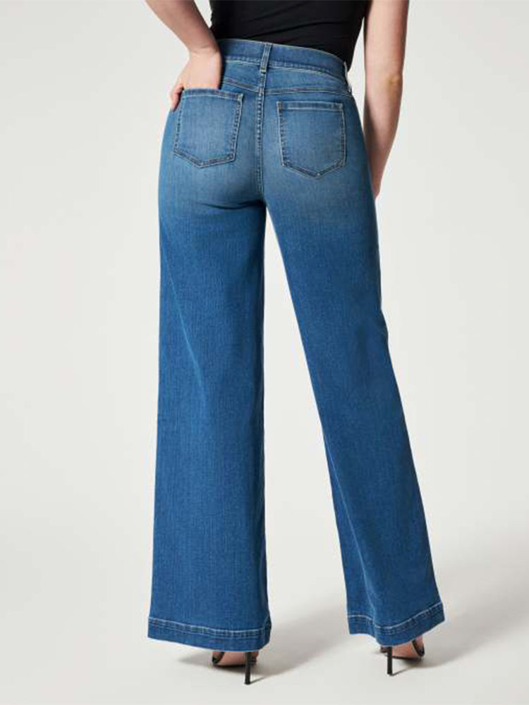 Heidi-Mode | Pull on Jeans mit Weiter Beinen