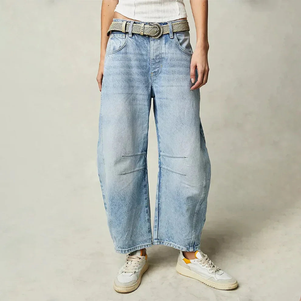 Kajsa - Weite Jeans