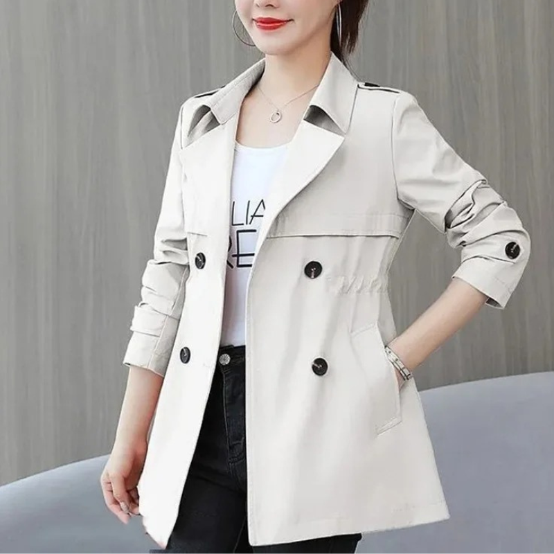 Trendiger Trenchcoat Slim-Fit Damen