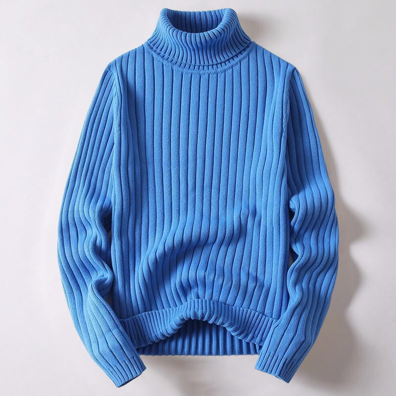 Heidi-Mode | Pull À Col Roulé En Laine Mérinos Ace