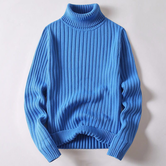 Heidi-Mode | Pull À Col Roulé En Laine Mérinos Ace